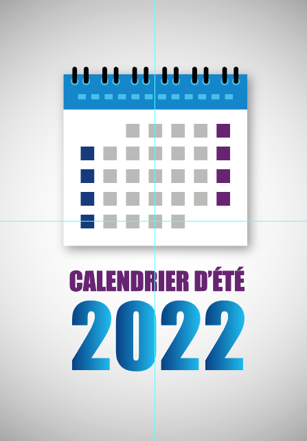 Calendrier d'été 2022